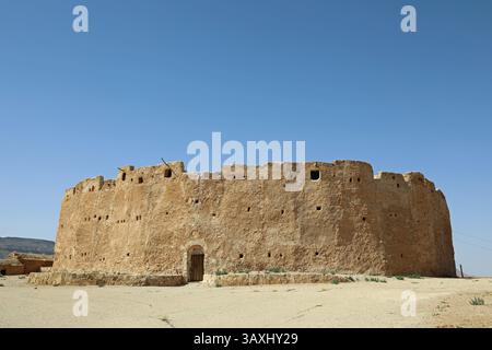 Acient Festungslager von Qasr al Haj in Libyen Stockfoto