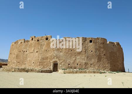Acient Festungslager von Qasr al Haj in Libyen Stockfoto