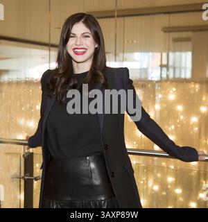 Mai 2015 – Hollywood, CA, USA – Alexandra Daddario „San Andreas“ 051715 (Bild: © Armando Gallo/ZUMA Studio) Stockfoto