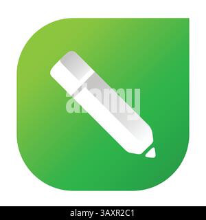 Corel Draw Icon, offizielle Ikone, Logos, Ikone, Vektorgrafik Stock Vektor