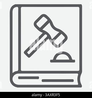 Regelungssymbole, Symbole für die Inhaltsverwaltung, Symbole für die Verwaltung von Inhalten, Symbole und hochwertige Grafikelemente. Moderne Schilder, lineare Piktogramme, Objekte, Stock Vektor