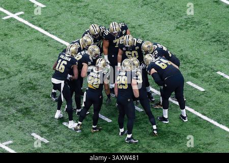 30. Oktober 2016: Der New Orleans Saints Quarterback Drew Brees (9) spielt während des Spiels zwischen den New Orleans Saints und den Seattle Seahawks im Mercedes-Benz Superdome in New Orleans, LA. Stephen Lew/CSM(Credit Image: &Copy; Stephen Lew/CSM via ZUMA Wire) Stockfoto