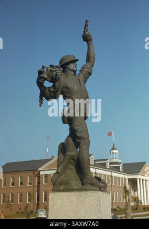 September 2016 – Marine Statue, Parris Island, South Carolina, USA, Alfred T. Palmer for Office of war Information, Mai 1942 (Kreditbild: © Circa Images/Glasshouse Via ZUMA Wire) Stockfoto