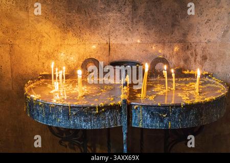 Armenien. Jerewan. August 2018. St. Gregor, die Illuminatorenkathedrale. Stockfoto