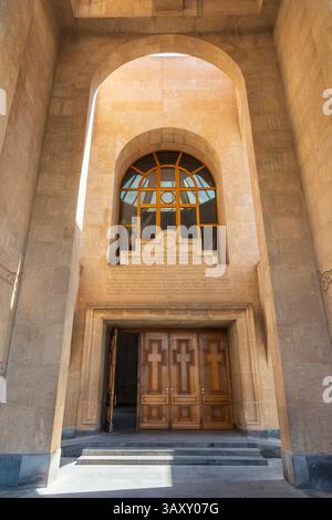 August 2018. Armenien. Jerewan. St. Gregor, die Illuminatorenkathedrale. Stockfoto