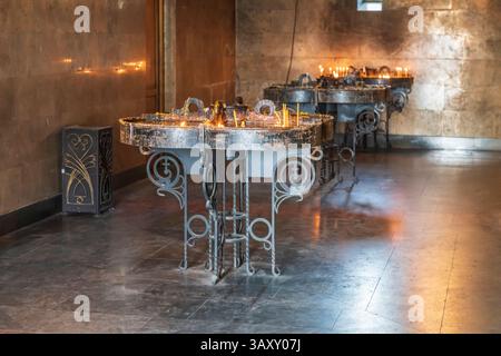 August 2018. Armenien. Jerewan. St. Gregor, die Illuminatorenkathedrale. Stockfoto