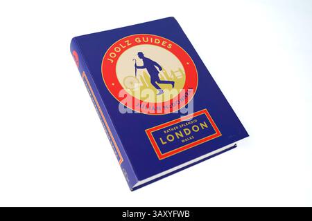 Joolz Guides Today Splendid London Walks Book von Julian McDonnell – Wales, Großbritannien – 20. April 2025 Stockfoto