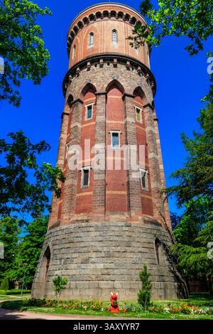 Wasserturm in Colmar, Elsass, Frankreich Stockfoto