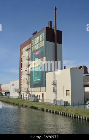 Jacobs Krönung, Kaffeeröstung, Jacobs Douwe Egberts (JDE), Chris-Guefroy-Allee, Neukölln, Berlin, Deutschland Stockfoto