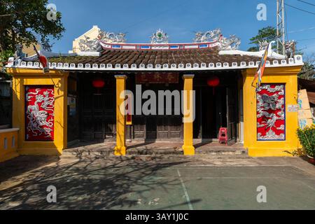 Das Xuan Lam Hamlet House, Hoi An Old Town, Vietnam. Stockfoto