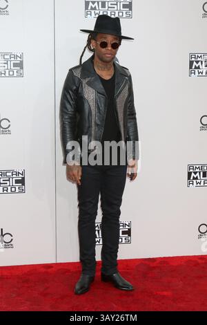November 2016 – Los Angeles, CA, USA – LOS ANGELES – 20. November: Ty Dolla Sign bei den American Music Awards 2016 im Microsoft Theater am 20. November 2016 in Los Angeles, CA (Credit Image: © Kathy Hutchins/Newscom via ZUMA Press) Stockfoto