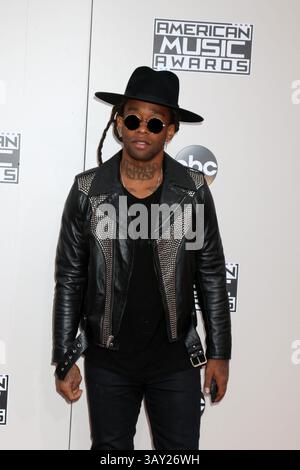 November 2016 – Los Angeles, CA, USA – LOS ANGELES – 20. November: Ty Dolla Sign bei den American Music Awards 2016 im Microsoft Theater am 20. November 2016 in Los Angeles, CA (Credit Image: © Kathy Hutchins/Newscom via ZUMA Press) Stockfoto
