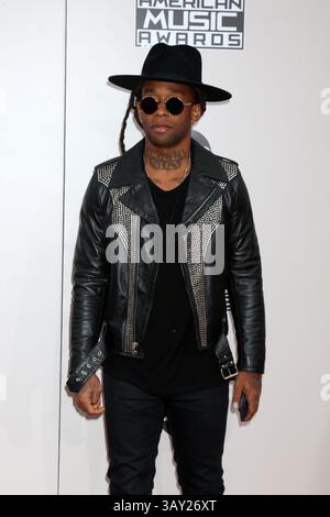 November 2016 – Los Angeles, CA, USA – LOS ANGELES – 20. November: Ty Dolla Sign bei den American Music Awards 2016 im Microsoft Theater am 20. November 2016 in Los Angeles, CA (Credit Image: © Kathy Hutchins/Newscom via ZUMA Press) Stockfoto