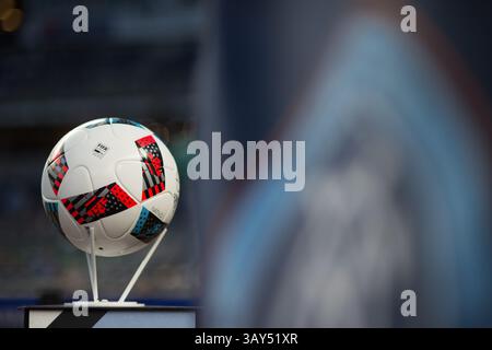 September 2016: Bronz, New York, USA S - PREGAME mit NYCFC im Yankee Stadium in der Bronx, NY. (Bild: © Mark Smith Via ZUMA Wire) Stockfoto