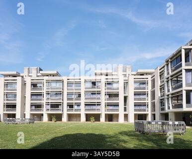 Cripps Building am St John's College, University of Cambridge, England. Stockfoto