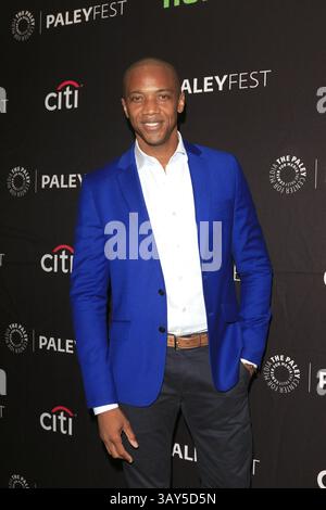September 2016 - Beverly Hills, CA, USA - LOS ANGELES - September 10: J August Richards beim PaleyFest 2016 Fall TV Preview - ABC im Paley Center for Media am 10. September 2016 in Beverly Hills, CA (Credit Image: © hPa/Newscom via ZUMA Press) Stockfoto