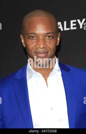 September 2016 - Beverly Hills, CA, USA - LOS ANGELES - September 10: J August Richards beim PaleyFest 2016 Fall TV Preview - ABC im Paley Center for Media am 10. September 2016 in Beverly Hills, CA (Credit Image: © hPa/Newscom via ZUMA Press) Stockfoto