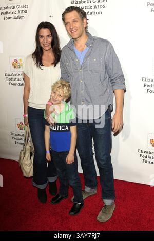 23. Oktober 2016 - Culver City, CA, USA - LOS ANGELES - 23. Oktober: Jennifer Carta, Gast: Jeffrey Nicholas Brown bei der Elizabeth Glaser Pediatric AIDS Foundation A Time for Heroes Event in den Smashbox Studios am 23. Oktober 2016 in Culver City, CA (Credit Image: © hPa/Newscom via ZUMA Press) Stockfoto