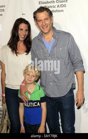 23. Oktober 2016 - Culver City, CA, USA - LOS ANGELES - 23. Oktober: Jennifer Carta, Gast: Jeffrey Nicholas Brown bei der Elizabeth Glaser Pediatric AIDS Foundation A Time for Heroes Event in den Smashbox Studios am 23. Oktober 2016 in Culver City, CA (Credit Image: © hPa/Newscom via ZUMA Press) Stockfoto