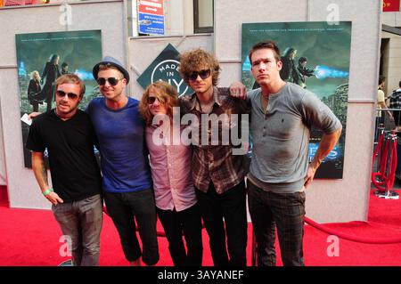 6. Juli 2010 - New York, New York, USA - Zauberlehrling. New AmsterdamTheater, ny 07-06-2010. 2010..I15273KBA(Bild: © Ken Babolocsay/Globe photos/ZUMApress.com) Stockfoto