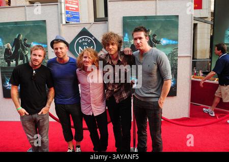 6. Juli 2010 - New York, New York, USA - Zauberlehrling. New AmsterdamTheater, ny 07-06-2010. 2010..I15273KBA(Bild: © Ken Babolocsay/Globe photos/ZUMApress.com) Stockfoto