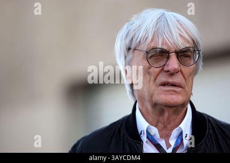 11. Juni 2010: BERNIE ECCLESTONE (GBR) CEO der Formel-1-Gruppe (FOM)...Formel-1-Weltmeisterschaft, Rd 8, Grand Prix von Kanada, Übungstag. (Bild: © Sutton Motorsports/ZUMApress.com) Stockfoto
