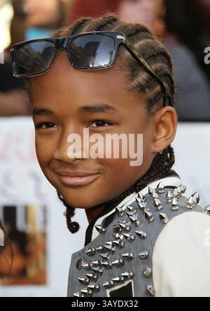 24. Juni 2010 – Los Angeles, Kalifornien, USA – JADEN SMITH kommt zur Premiere von „The Twilight Saga: Eclipse“ im Nokia Theater. (Kreditbild: © Glenn Weiner/ZUMApress.com) Stockfoto
