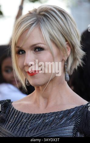 24. Juni 2010 – Los Angeles, Kalifornien, USA – JENNIE GARTH kommt zur Premiere von „The Twilight Saga: Eclipse“ im Nokia Theater. (Kreditbild: © Glenn Weiner/ZUMApress.com) Stockfoto