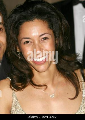 April 2005 - New York, New York, USA - K42550ML. DER 48. JÄHRLICHE „ NEW YORK EMMY “ AWARD BEIM WALDORF ASTORIA IN NEW YORK New YORK. 4-03-2005. - 2005.NAAMUA DELANEY(Kreditbild: © Mitchell Levy/Globe Photos/ZUMAPRESS.com) Stockfoto