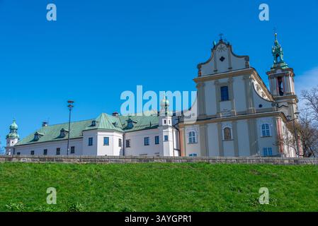 Antike Kirche St. Michael Erzengel in Krakau (Krakau), Polen. BILD Stockfoto