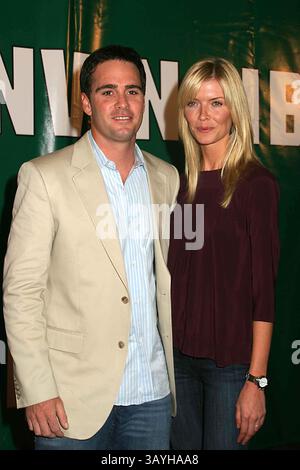 1. Januar 1980 - New York, New York, USA - K49377PSC.''ININCIBLE'' WELTPREMIERE ANKUNFT IM ZIEGFELD THEATRE , NEW YORK New York 23.08.2006. - 2006..JIMMIE JOHNSON(Foto: © Paul Schmulbach/Globe Photos/ZUMAPRESS.com) Stockfoto
