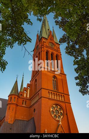 Römisch-katholische Kirche St. Katharina in Torun, Polen. BILD Stockfoto