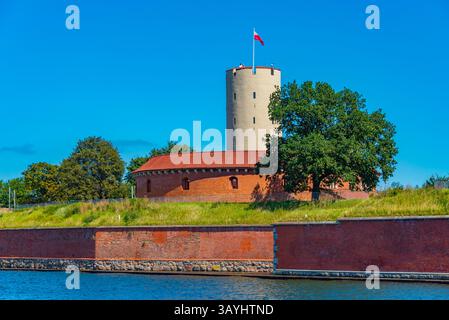 Wisloujscie Festung in Danzig, PolandIMAGE Stockfoto