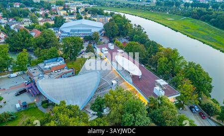 Freilichttheater in Opole, Polen. BILD Stockfoto