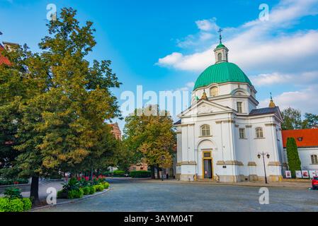 Römisch-katholische Kirche St. Kasimir in Warschau, Polen. BILD Stockfoto
