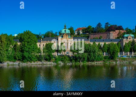 Akademie Straka in Prag, Tschechische republik. BILD Stockfoto