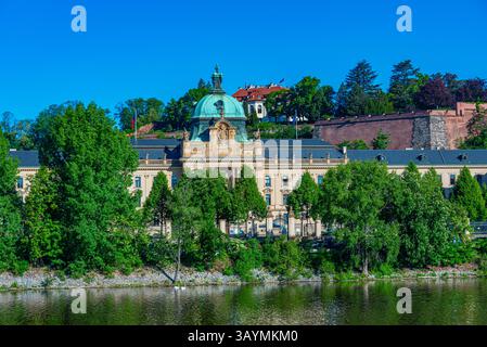 Akademie Straka in Prag, Tschechische republik. BILD Stockfoto