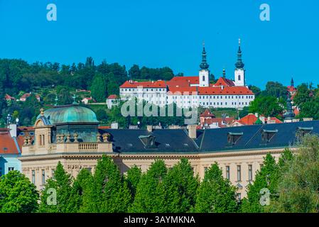 Akademie Straka in Prag, Tschechische republik. BILD Stockfoto