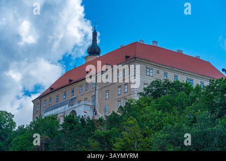 Schloss Namest nad Oslavou in der Tschechischen republik. BILD Stockfoto