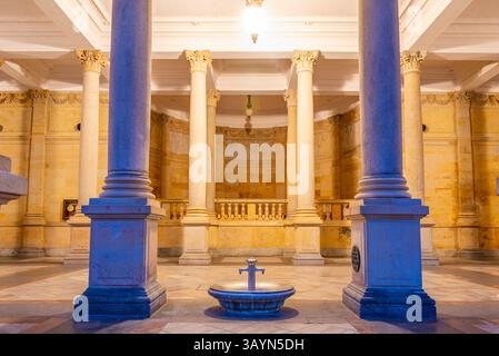 Mühlenkolonnade in Karlsbad, Tschechische republik. BILD Stockfoto