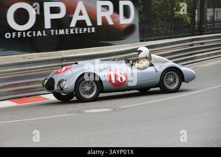 BMW Special ab 1951, Serie C, Sportwagen mit Vorderradantrieb 1952-1955, 10. Grand Prix Monaco Historique Stockfoto
