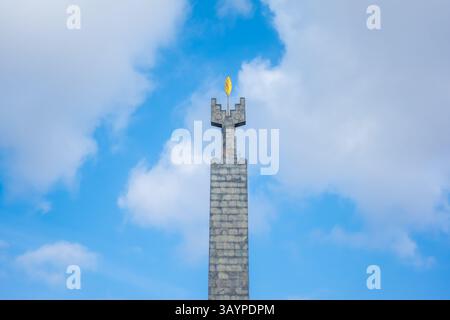 50 Jahre Armeniendenkmal in Jerewan, Armenien Stockfoto