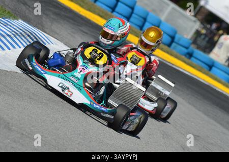 Anthoine Hubert war ein französischer Rennfahrer, Mitglied der Renault Sport Academy, er starb traurigerweise nach einem Unfall während der Formel-2-Meisterschaft 2019 in Spa-Francorchamps beim Grand Prix Meeting von Belgien, wo er 2012 Charles Leclerc in Braga führte. Stockfoto