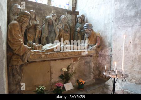 Basilika Saint Maurice, Stadt Epinal, Vogesen, Frankreich Stockfoto