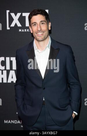 New York, Usa. April 2025. City Harvest präsentiert 2025 die Gala: Carnaval. Jason Biggs präsentiert 2025 Gala: Carnaval in der Cipriani 42nd Street in New York, USA, am 22. April 2025. (Foto von Thenews2/NurPhoto) Credit: NurPhoto SRL/Alamy Live News Stockfoto