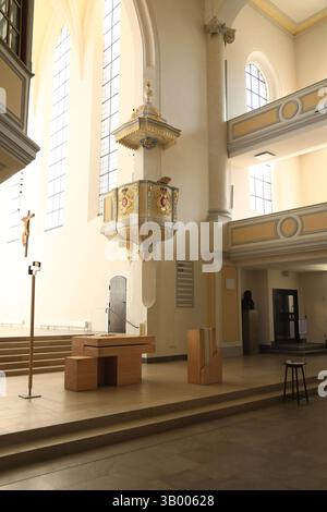 Stadtkirche St. Moriz in Coburg Stadtkirche St. Moriz in Coburg Bayern *** St. Moriz Kirche in Coburg St. Moriz Kirche in Coburg Bayern Copyright: XMatthiasxGränzdörferx Stockfoto