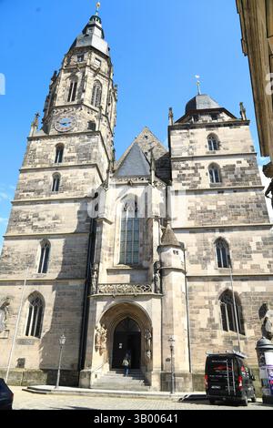 Stadtkirche St. Moriz in Coburg Stadtkirche St. Moriz in Coburg Bayern *** St. Moriz Kirche in Coburg St. Moriz Kirche in Coburg Bayern Copyright: XMatthiasxGränzdörferx Stockfoto