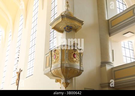 Stadtkirche St. Moriz in Coburg Stadtkirche St. Moriz in Coburg Bayern *** St. Moriz Kirche in Coburg St. Moriz Kirche in Coburg Bayern Copyright: XMatthiasxGränzdörferx Stockfoto