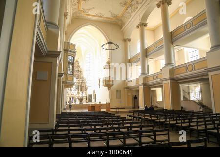 Stadtkirche St. Moriz in Coburg Stadtkirche St. Moriz in Coburg Bayern *** St. Moriz Kirche in Coburg St. Moriz Kirche in Coburg Bayern Copyright: XMatthiasxGränzdörferx Stockfoto