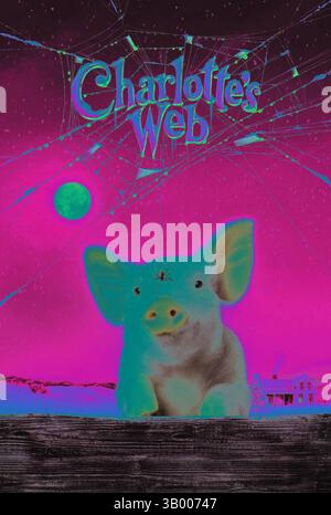 Januar 2007 - K51214ES." CHARLOTTE'S WEB ''. TV-FILM-STILL. 2006.POSTER (Bild: © Globe Photos/ZUMApress.com) Stockfoto